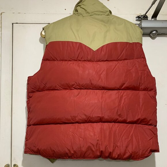 VINTAGE LWL SPORT CHIEF CANADA DOWN FEATHER PUFFER VESTS SIZE L - Picture 4 of 8